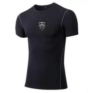 🔥Tracy McGrady健身PRO短袖緊身上衣🔥NBA火箭隊Adidas愛迪達T-Mac運動籃球衣服T恤男535
