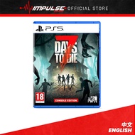 PS5 7 Days to Die Console Edition Chi/Eng Version 七日杀 中英文版
