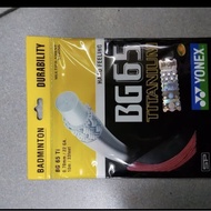 Original yonex Bg65 titanium badminton Strings