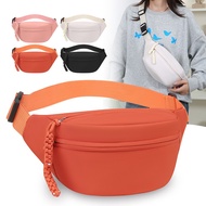 FZ025 Nylon casual minimalist trendy new sporty men's and women's versatile waist bag