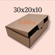 Pizza box, diecut packing box, size 30x20x10