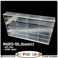 🚗 IN20-SL(basic) 🚗 DISPLAY RACK 20 SLOT for INNO64 or TIME MICRO, STANCEHUNTER etc