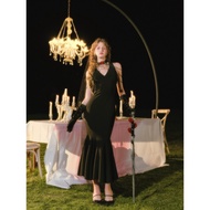 [Please message the shop before ordering] SCARLET TEMPTATION LACEMADE DRESS 7287
