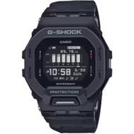 [𝐏𝐎𝐖𝐄𝐑𝐌𝐀𝐓𝐈𝐂]Casio G-Shock GBD-200UU-1D GBD-200UU G-SQUAD Bluetooth® Black Resin Band Watch