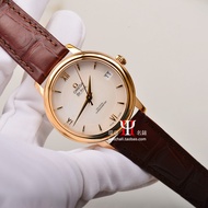 Omega Omega Omega Butterfly Flying Gold Mechanical Female Watch 424.53.33.20.05.002