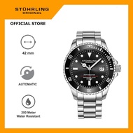 Jam Tangan Pria Automatic Diver Analog Stuhrling Depthmaster 883-01