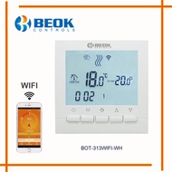 BEOK Programmable Gas Boiler Heating Temperature Regulator APP Controls WIFI Thermostat &amp; Hand Contr