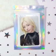 Itzy Yeji Tunnel Vision Lucky Draw QQ B4 Photocard | Photocard Yeji Itzy LD QQ B4 Official