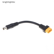 [HTBZ] XT60 To 8mm Adapter Cable 16AWG Low Loss DC8020 Connector Wire for Portable Travel Power Stat