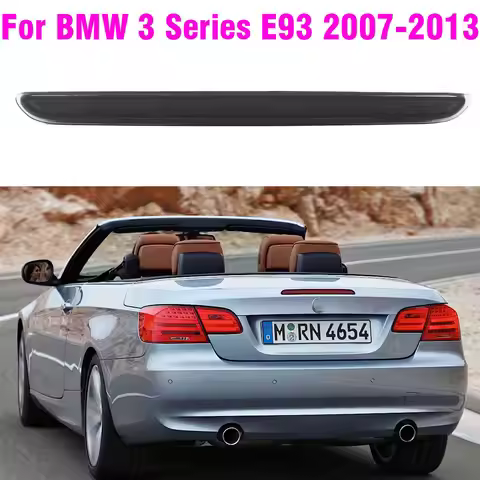 3RD Third Brake Light LED Rear High Stop Light For BMW 3 Series E93 Convertible 2007-2013 Accessory 
