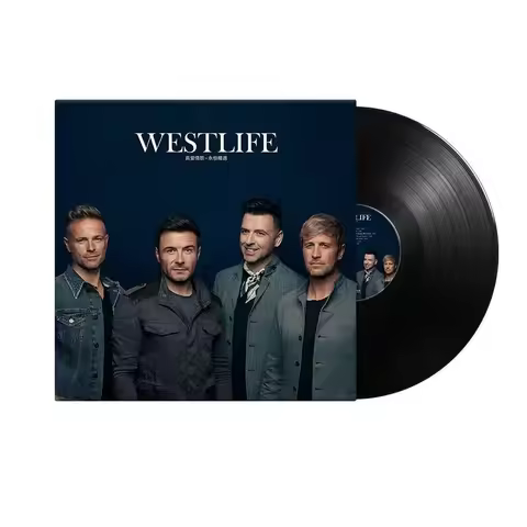 Westlife Kian Egan‌ Music Vinyl LP Greatest Hits Album Swear It Again Cosplay 12 Inch Long Playing R