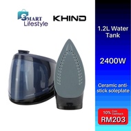 Khind 2400W Steam Generator Iron Ceramic Anti-Stick Soleplate SI501P