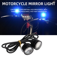 2pcs Eagle Eye Daytime Running Light LED Bright Light DRL Driving Reverse Backup Light Motorcycle Fo
