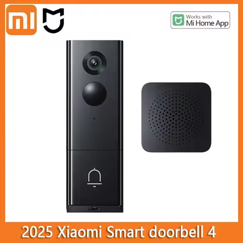Xiaomimijia Smart Doorbell 4 Dual lens High-Definition Infrared Smart Home Wireless Cat eye Peephole