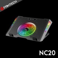 【FANTECH 】NC20 RGB五段式多角度靜音筆電散熱座