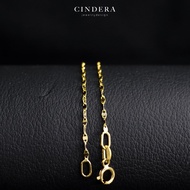 สร้อยข้อมือทอง 9K ITALY 🇮🇹