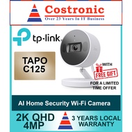 TP-Link Tapo C125 AI Home Security Wi-Fi Camera ( 3 years SG warranty from Ban Leong Technologies )