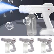 800ml Spray Gun Wireless Rechargeable Disinfection Sprayer Nano Blue Ray Atomizer Fogging Spray Gun