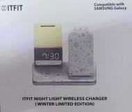 ITFIT 夜燈無線充電板 （冬季限量版）