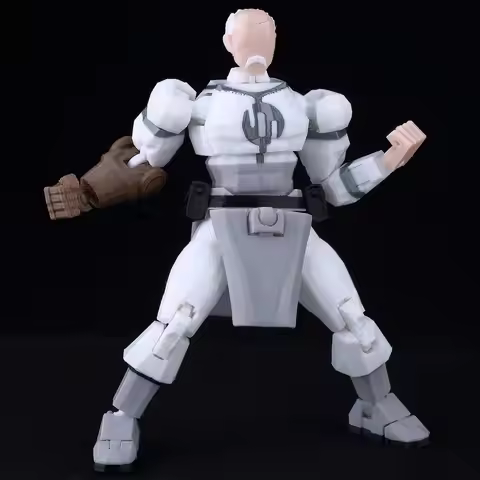 3d Printed Dummy13 Lucky 13 Invincible Conquest Anime Action Figures Mark Omni Man Cartoon Model Col