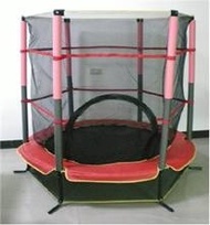 55’’  Mini Trampoline  Safety Net