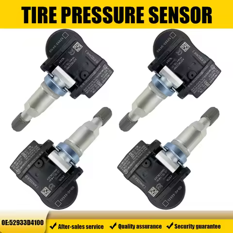 1/4PCS 433MHZ Tire Pressure Monitoring Sensor TPMS 52933D4100ļ¼52933F2000 Fit for Hyundai Grandeur Ge