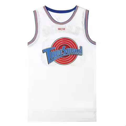 AIAI 2025NWZSM Movie Cosplay Costumes Space # 23 JD # 1 BUGS # 10 LOLA # 22 Murray Bunny Basketball 