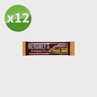 【Hershey’s 好時】金磚杏仁夾餡牛奶巧克力 28gx12入