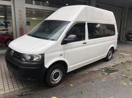 2012年 VW  T5  高頂復康巴士  2.0 TDI   附 電動升降機