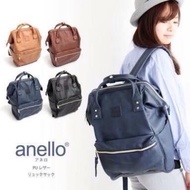 infinite LEATHER ANELLO BACKPACK ( large size )
