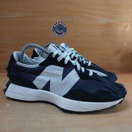 Sepatu second original New balance 327 black size 42