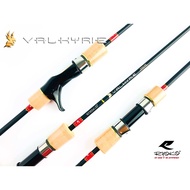คันจิ๊ก RYOKO VALKYRIE เหมาะสำหรับงาน LIGHT JIGGING Pe 0.4-1.2 สปิน