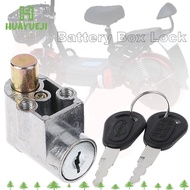 HUAYUEJI Battery Box Lock Accessories Scooter Motorcycle High Performance E-Bike Power Switch