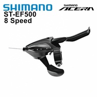 ST-EF500 shifter 7/8/ speed Mountain bike combo shifter 3x7/3x8 Speed V-Brake Shifter Lever