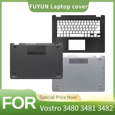 Premium Laptop Shell FOR Dell Vostro 3480 3481 3482 Front C D Housing Palmrest Base Bottom Case