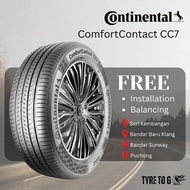 Continental ComfortContact CC7 Tyre (14 15 16 Inch)