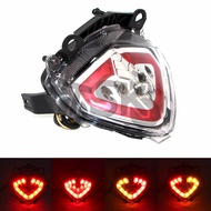 For HONDA CB 500 X/R/F CB500X CBR500R CB500F 2013 2014 2015 Motorcycle Integrated LED Tail Light Tur