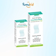Ciclopirox FAHA 1.0 Dahago anti-dandruff shampoo 60ml/120ml - helps reduce dandruff and itchy scalp