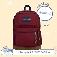 ᴀᴜ Sᴍɪɴ • ᴗ JANSPORT RIGHT PACK Backpack Wine Brown Red School Bag Laptop 28L