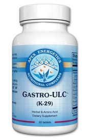 Apex Energetics Gastro-ULC 90ct (K-29) Supports The gastric mucosal Lining and intestinal Barrier wi