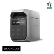 EcoFlow Delta 3 PLUS - Ultra-Fast Portable Power Station for Home & Outdoor Use 1024Wh