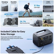 BLUETTI SORA 60 SOLAR PANEL FOLDING CAMPING 60 WATT | USB SOLAR CHARGER Original AND TRUSTED