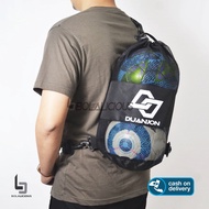 Tas Bola Cayden Keranjang Bola Duanjon Black | Bolalicious