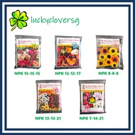 Hua Hng World Farm Fertiliser NPK 15-15-15 / NPK 12-12-17 / NPK 13-13-21 / NPK 7-14-21 / NPK 8-8-8