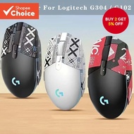 Anti Slip Grip Tape Compatible With Logitech G304/G102 Mouse Anti-slip Protective Wear-resistant Sti