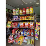 *wm-555*~Ready Stock~5 TiersHeavy duty Display Rack w/roller / Storage Rak with roda/Rak Pinggan/ Ra