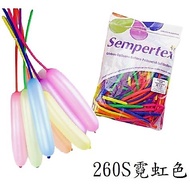 [Joker Balloon] [Next Day Configuration] Balloon Fun Exchange S Brand 260 Sempertex Neon Sunset Maca