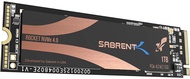 Sabrent 1TB Rocket NVMe 4.0 Gen4 PCIe M.2 Internal SSD Extreme Performance Solid State Drive (SB-ROCKET-NVMe4-1TB) 1TB NVMe Gen4 TLC SSD