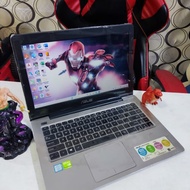 Laptop Design Asus Vivobook X456URK Core i5 Ram 8gb SSD+HDD Dual Vga 