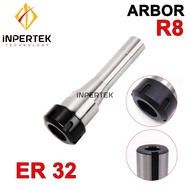 Arbor R8 ER32 Collet Chuck ER 32 Arbor Milling Nantong Holder R 8 ER32